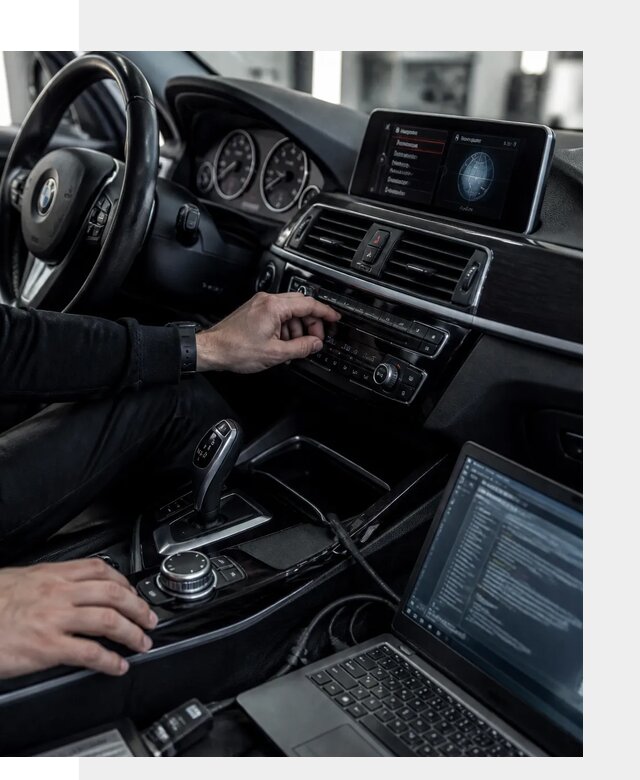 Русификация автомобилей BMW с адаптацией меню и функций в Малоярославце