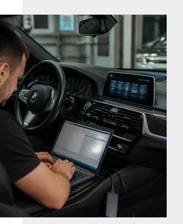 Русификация мультимедиа BMW для авто под ключ в Малоярославце