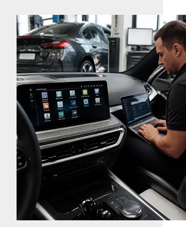 Установка приложений BMW в Малоярославце по цене от 6102 р. | ФастМобиль-Млр