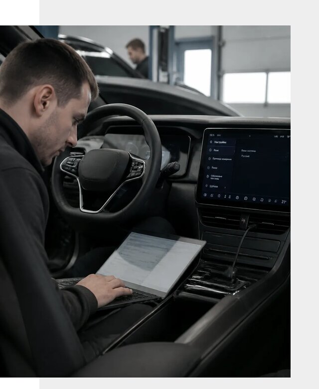 Русификация автомобилей BYD под ключ для всех моделей в Малоярославце