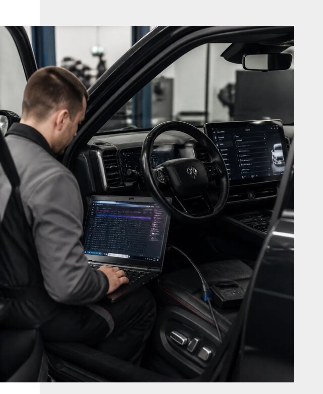 Русификация мультимедиа и систем BYD Leopard 5 в Малоярославце