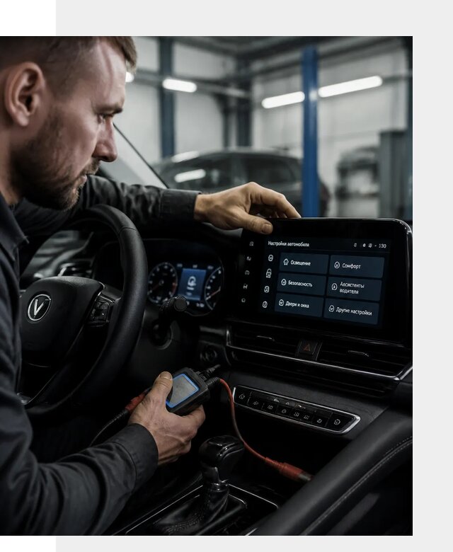 Русификация Changan CS55 и мультимедиа под ключ в Малоярославце