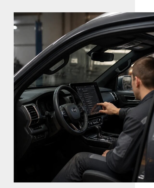 Русификация Changan Hunter в Малоярославце от 7136 р. | ФастМобиль-Млр
