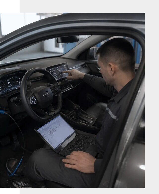 Русификация Changan LAMORE в Малоярославце с сохранением функций