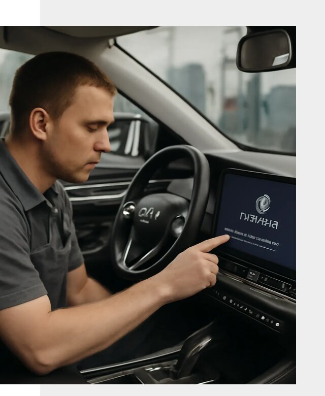 Установка приложений Changan и сервисов в авто в Малоярославце