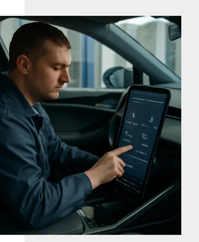 Русификация мультимедиа и приборной панели Deepal SL03 в Малоярославце