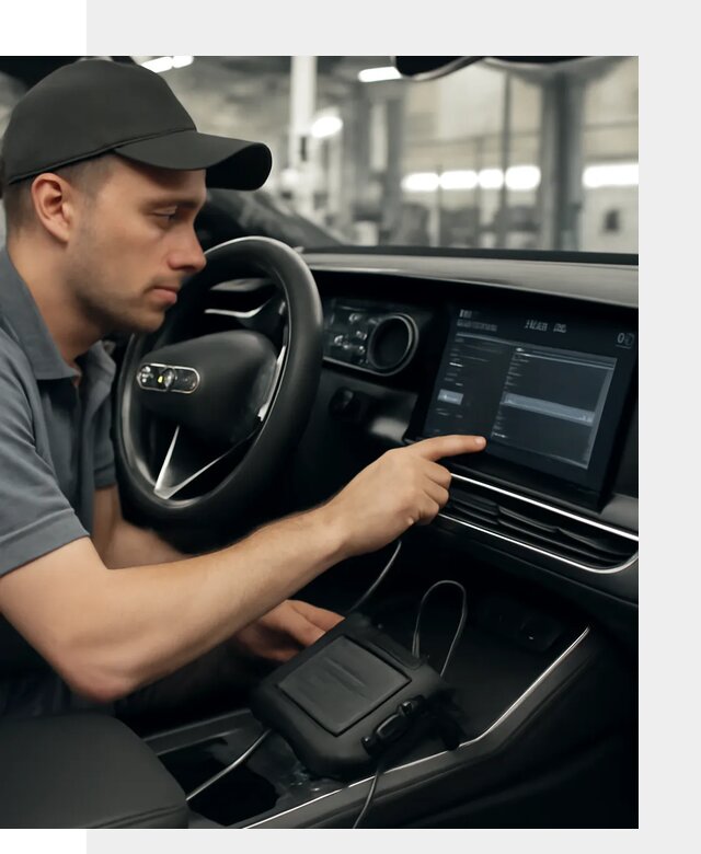 Профессиональная русификация Exeed RX под ключ в Малоярославце