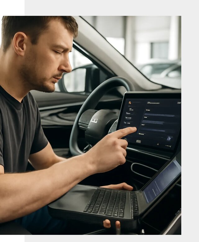 Русификация и адаптация мультимедии Exeed TXL в Малоярославце