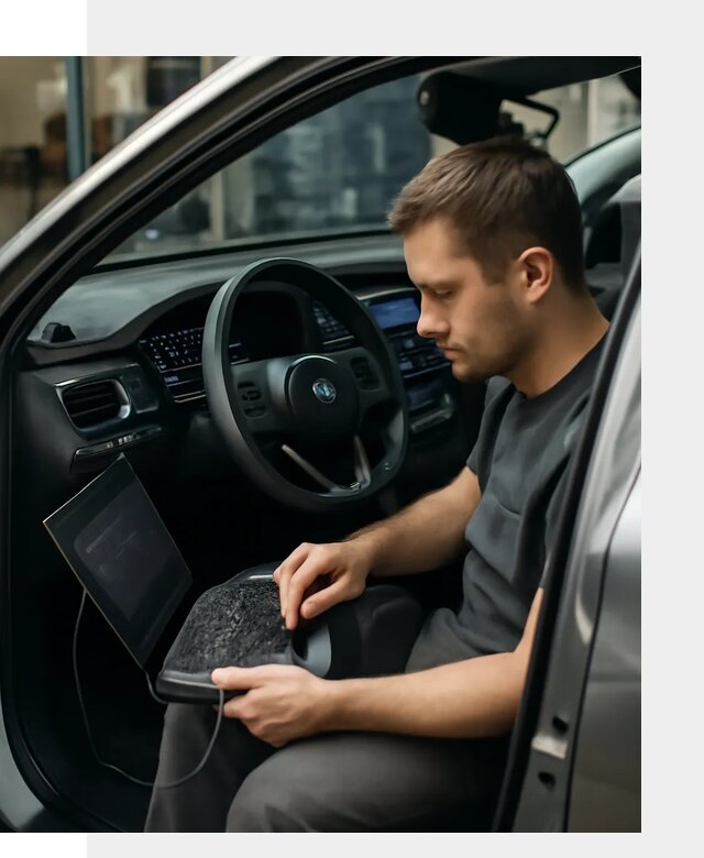 Русификация автомобилей GAC с адаптацией меню в Малоярославце