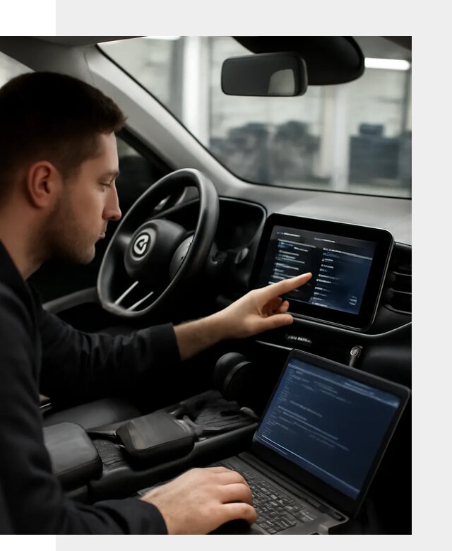 Русификация GAC GS 8 с полной локализацией интерфейса в Малоярославце