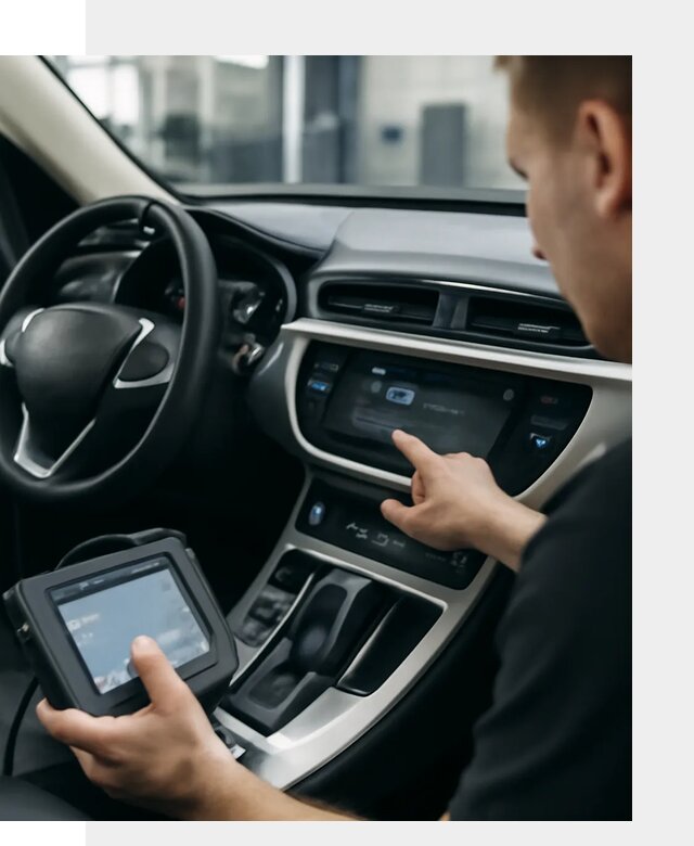 Русификация Geely Atlas мультимедиа и меню в Малоярославце