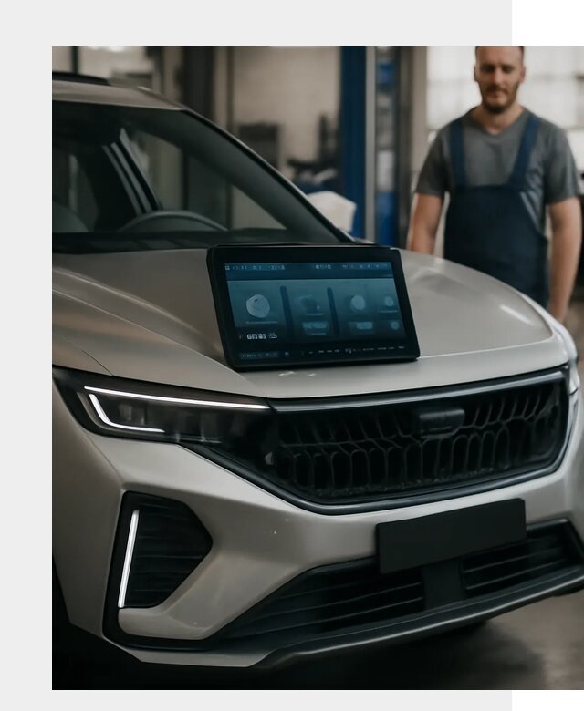 Русификация Geely Bouye L Cool в Малоярославце от 7136 р. | ФастМобиль-Млр