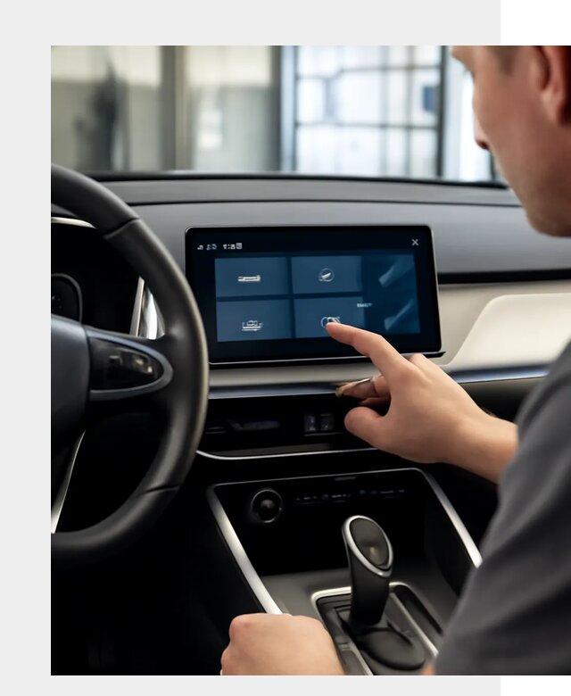 Русификация Geely Coolray в Малоярославце от 8170 р. | ФастМобиль-Млр