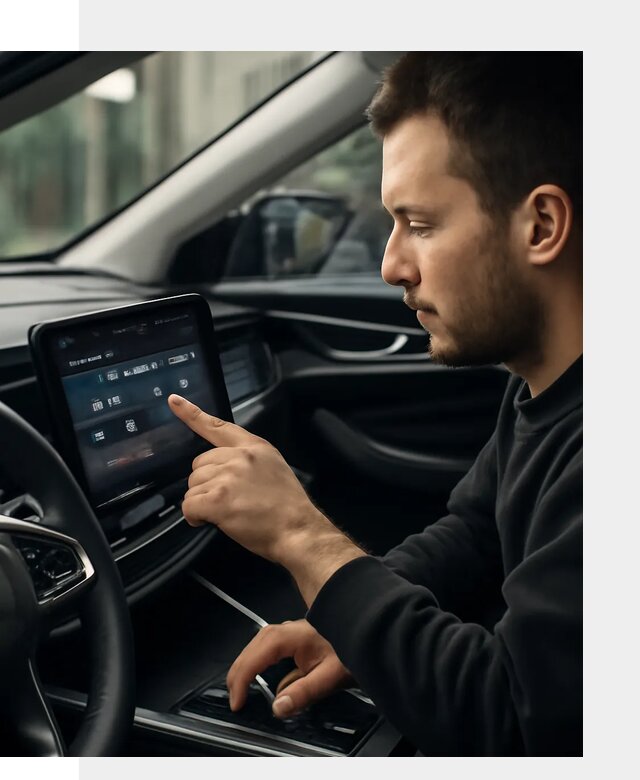 Русификация приборной панели Geely для автомобилей в Малоярославце
