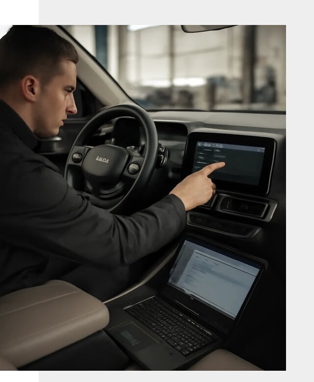 Русификация Jetour T2 BENZ HYB под ключ для авто в Малоярославце