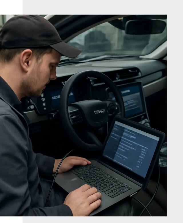 Профессиональная русификация автомобилей Lynk Co в Малоярославце