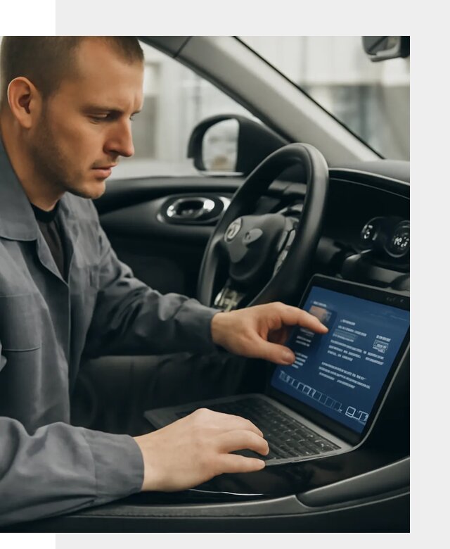Русификация приборной панели автомобиля Lynk Co в Малоярославце