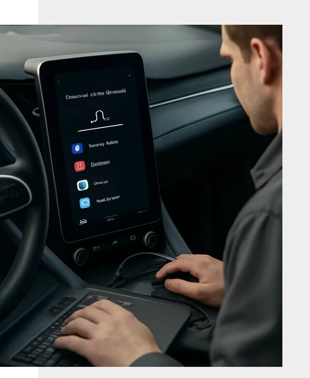 Установка приложений Lynk Co на автомобиль в Малоярославце