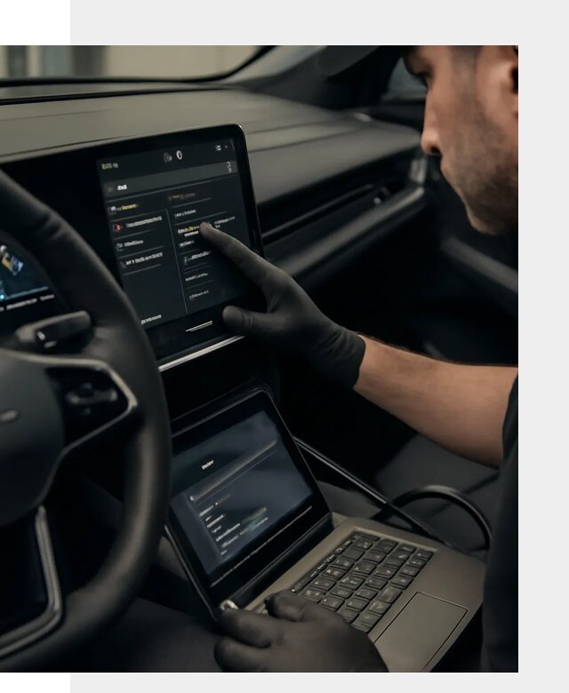Русификация приборной панели Rising автомобиля в Малоярославце