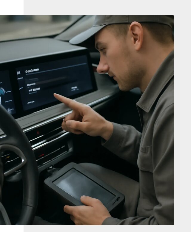 Русификация приборной панели автомобиля Voyah в Малоярославце