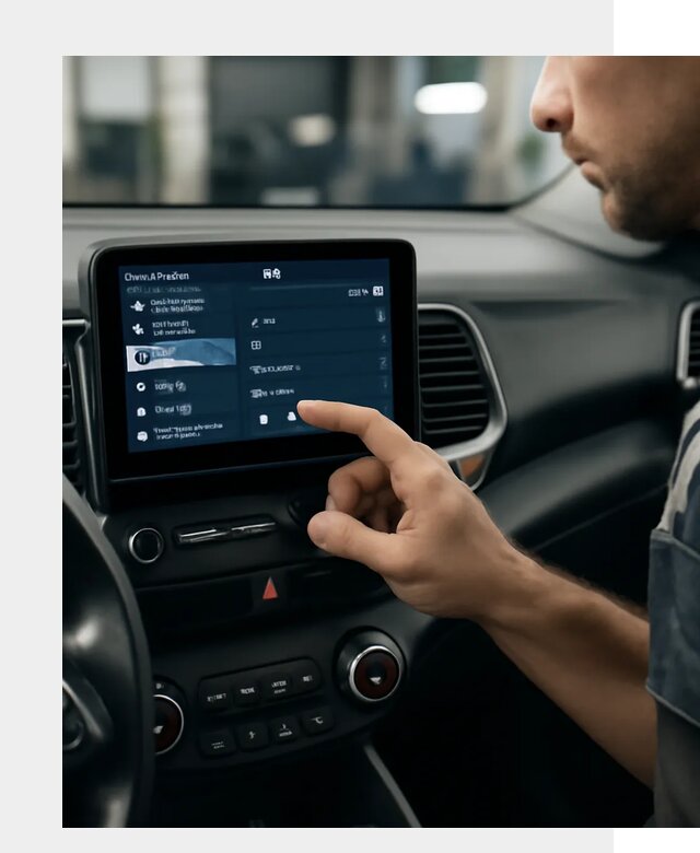 Русификация мультимедиа Hyundai в Малоярославце от 6722 р. | ФастМобиль-Млр