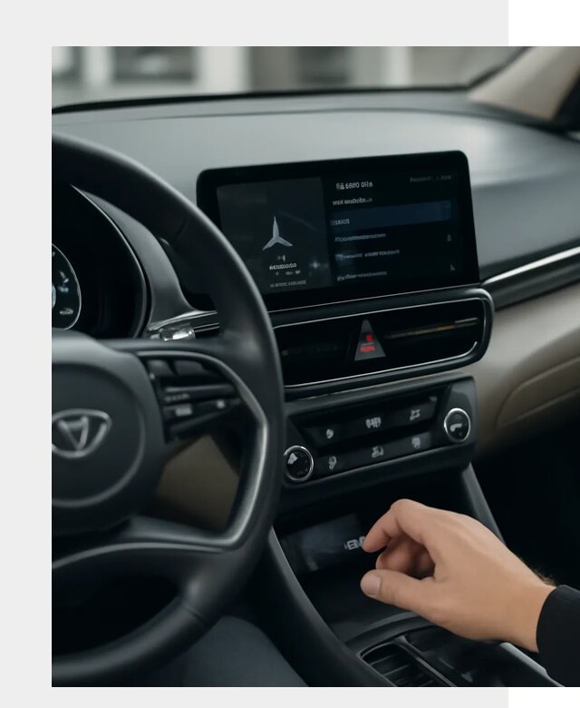 Русификация панели приборов Hyundai в Малоярославце от 6102 р. | ФастМобиль-Млр