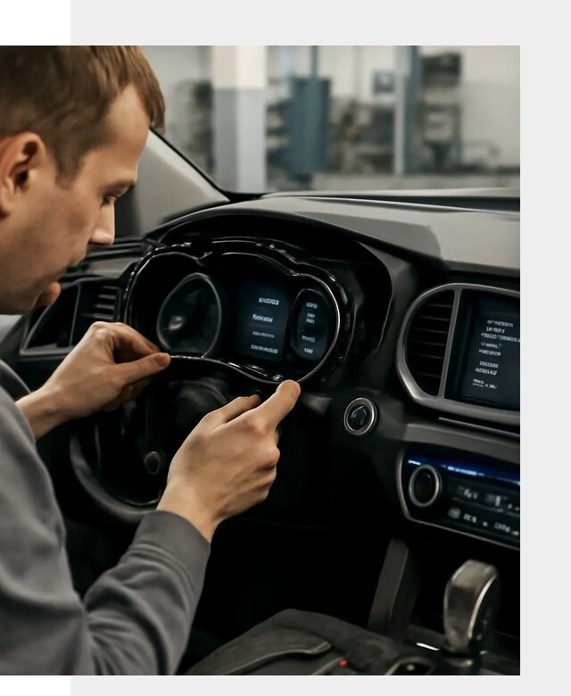 Русификация приборной панели автомобилей Hyundai в Малоярославце