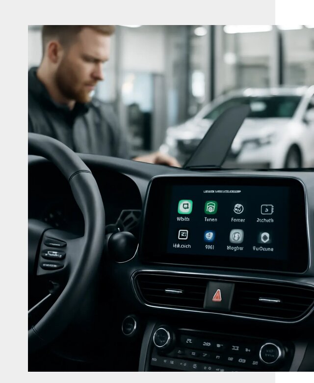 Установка приложений Hyundai в Малоярославце по цене от 6102 р. | ФастМобиль-Млр