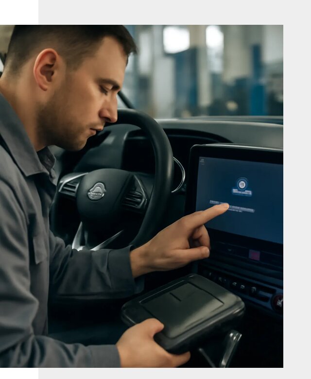 Установка приложений Hyundai с настройкой в авто в Малоярославце