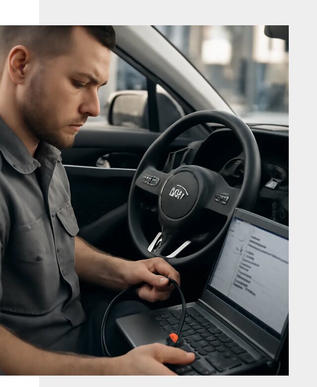 Русификация приборной панели Kia для автомобилей в Малоярославце