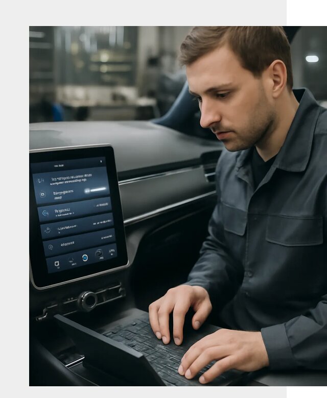 Восстановление после русификации авто в Малоярославце от 7757 р. | ФастМобиль-Млр