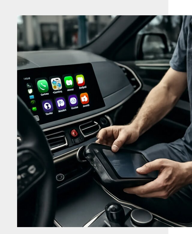 Активация Apple CarPlay в Малоярославце по цене от 4654 р. | ФастМобиль-Млр