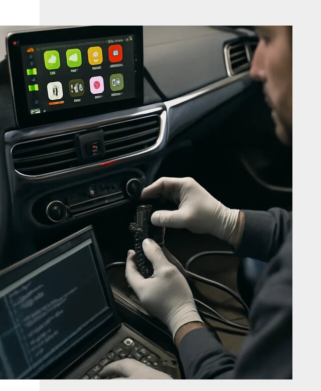 Активация Apple CarPlay в Малоярославце для штатной мультимедиа