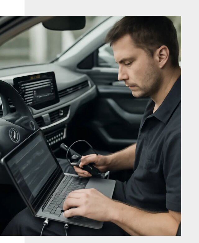 Настройка телематики автомобиля под ключ для авто в Малоярославце