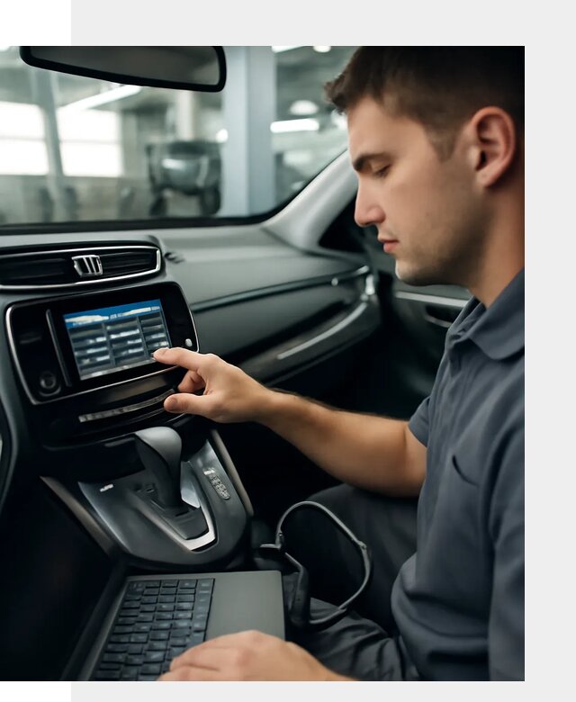 Русификация Honda под ключ для всех моделей в Малоярославце