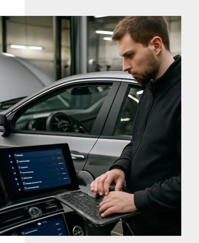 Русификация Honda Civic с адаптацией меню и навигации в Малоярославце