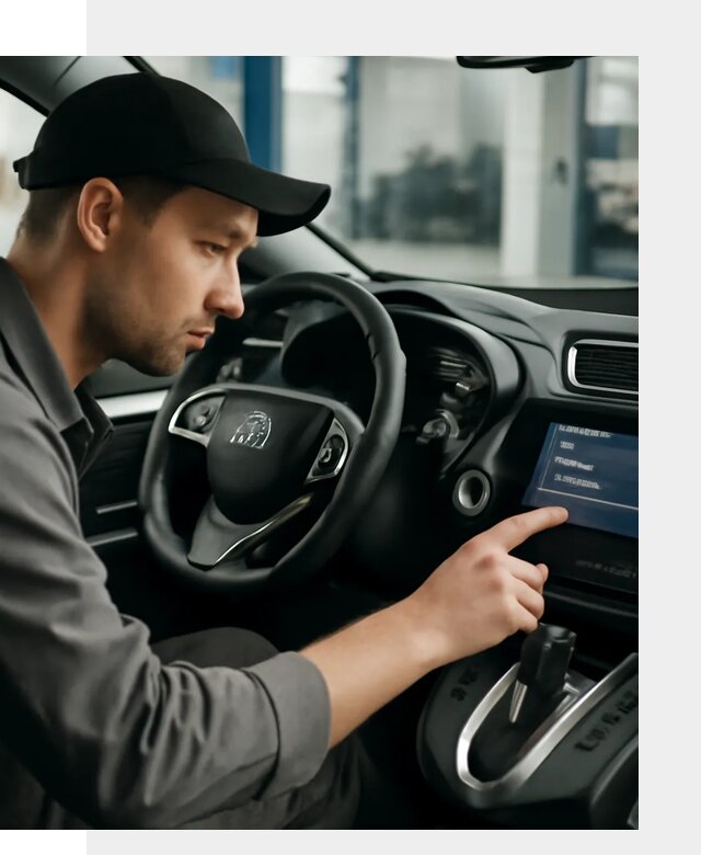 Русификация Honda CRV для навигации и меню в Малоярославце