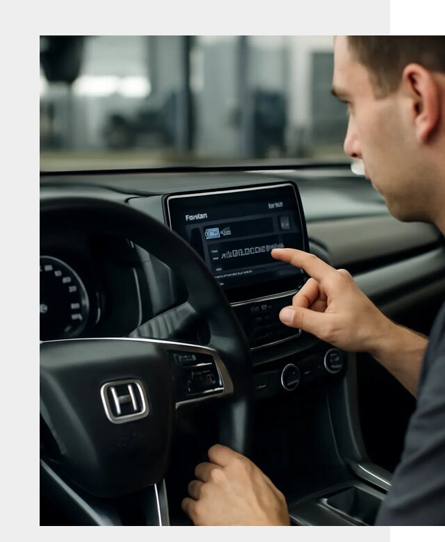 Русификация панели приборов Honda в Малоярославце по цене 5171 ФастМобиль-Млр