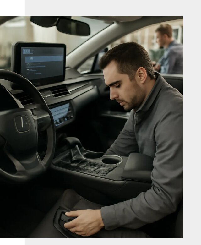 Русификация автомобилей Lexus для рынка России в Малоярославце