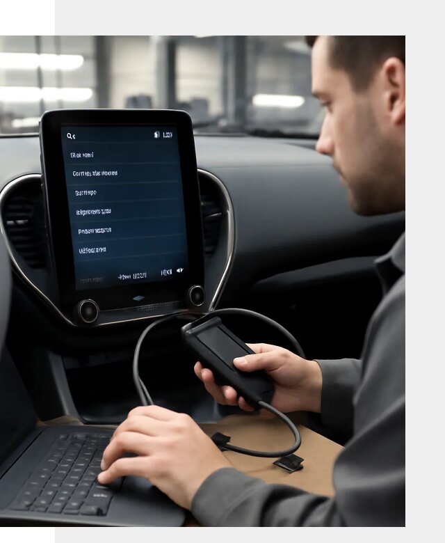 Русификация Lexus NX PANASONIC под ключ для авто в Малоярославце