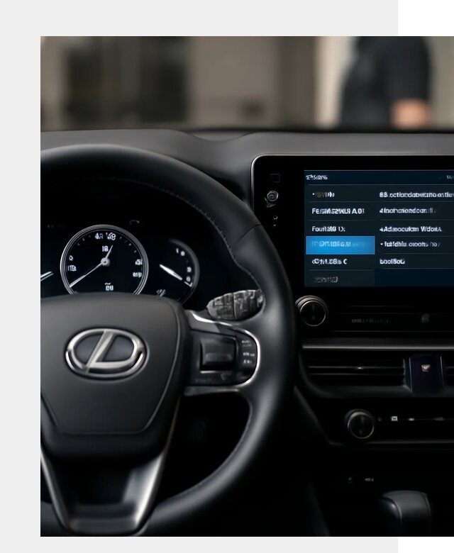 Русификация приборной панели Lexus в Малоярославце по 5688 р. | ФастМобиль-Млр