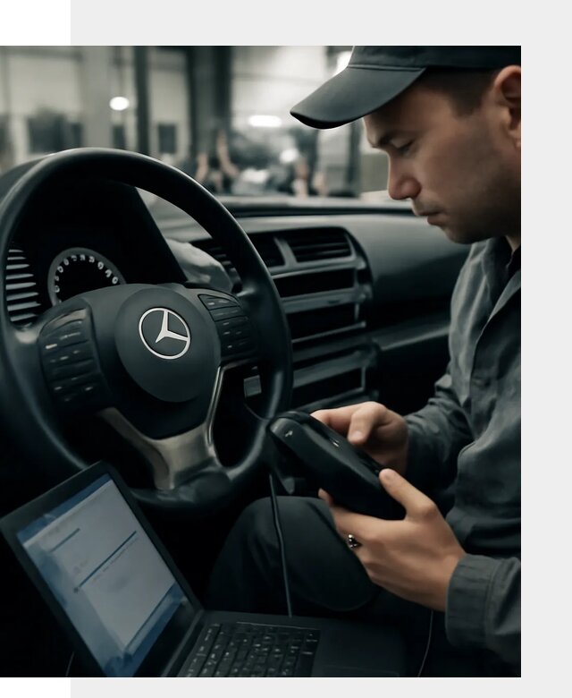 Русификация приборной панели Lexus на русском языке в Малоярославце