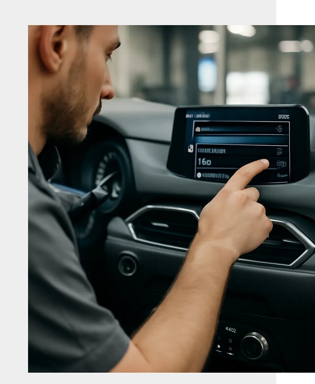 Русификация Mazda в Малоярославце по цене от 5688 р. | ФастМобиль-Млр