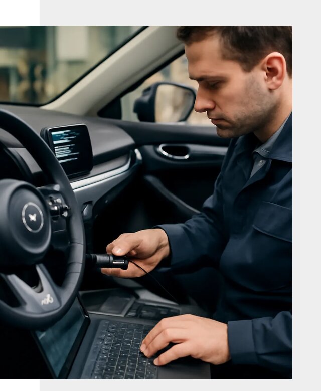 Русификация приборной панели автомобилей Mazda в Малоярославце