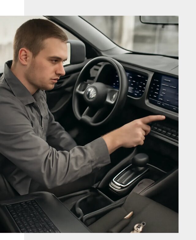 Русификация автомобиля Nissan N7 под ключ в Малоярославце официально