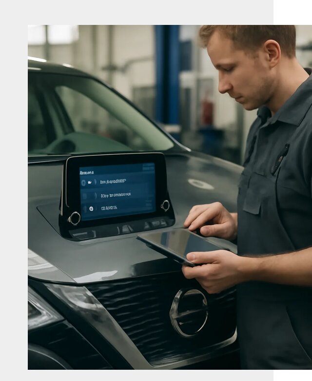 Русификация мультимедиа Nissan в Малоярославце от 6722 р. | ФастМобиль-Млр
