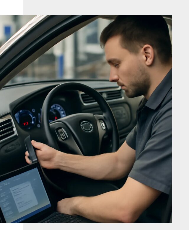 Русификация приборной панели Nissan для авто в Малоярославце