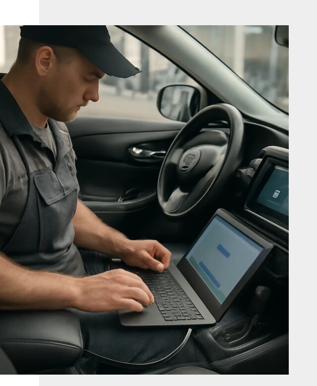 Установка приложений для автомобилей Nissan в Малоярославце