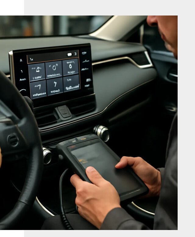 Профессиональная русификация автомобилей Toyota в Малоярославце