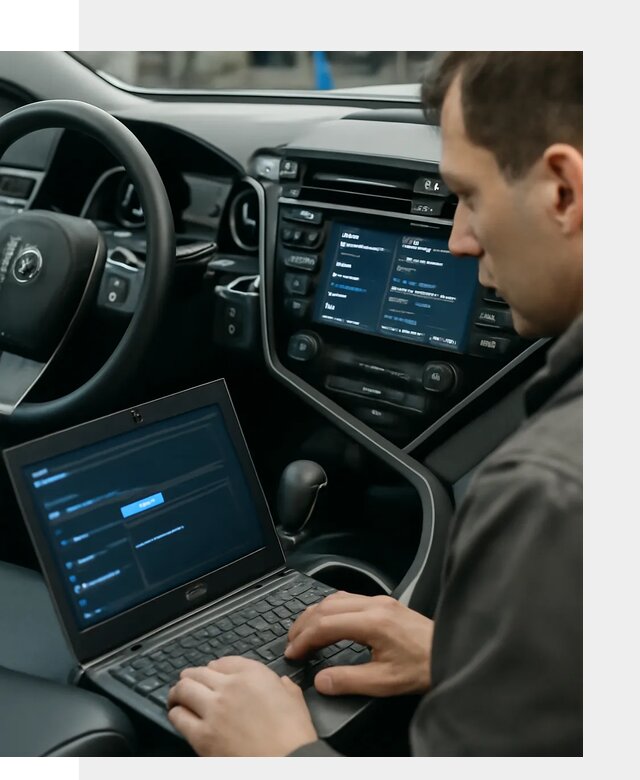Русификация Toyota Camry 80 для мультимедиа в Малоярославце